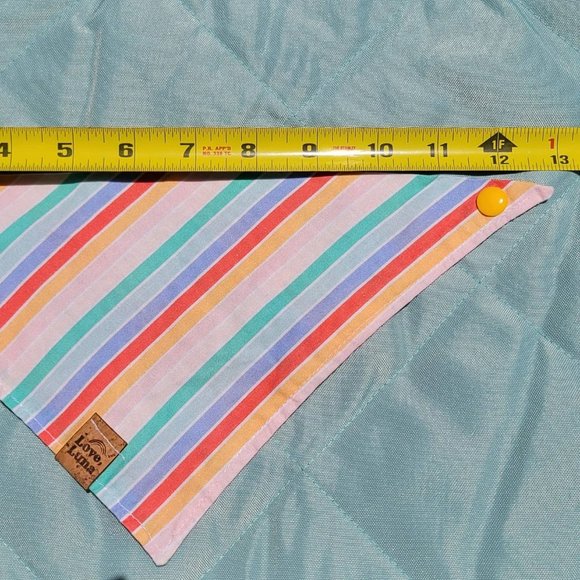 Pristine Love Luna Small Snap Bandana - Picture 2 of 2